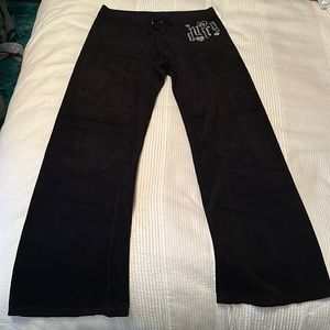JUICY COUTURE TRACK SUIT PANTS - SIZE L